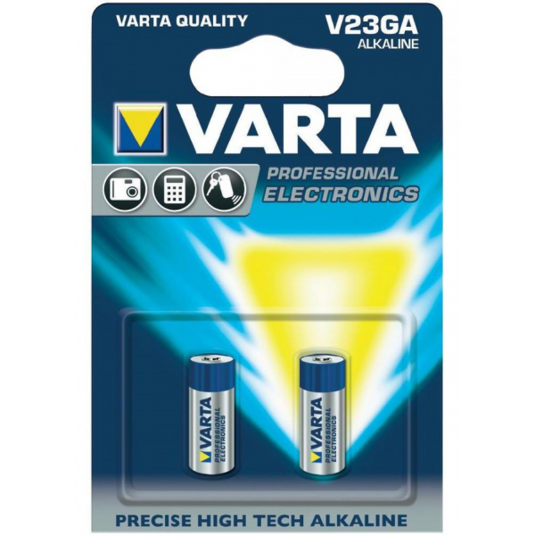 2 piles Varta GP23 / LR23A / 8LR932 / MN21