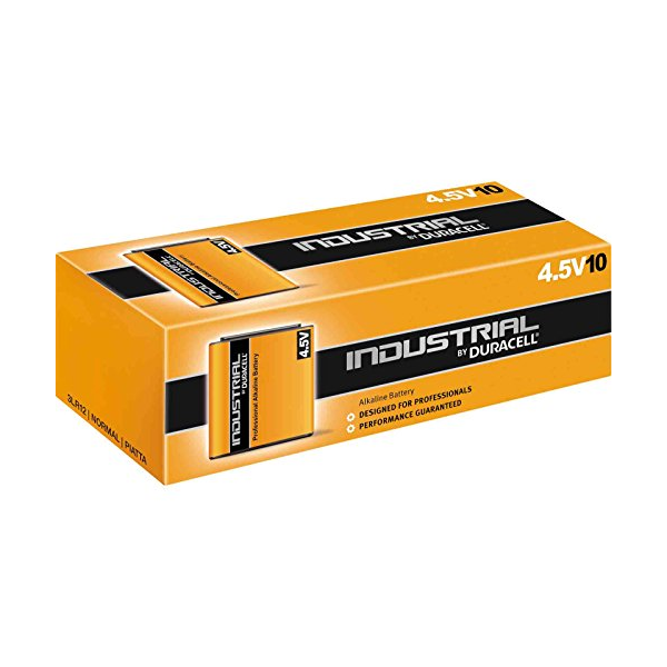 10 piles 3LR12 4.5V Duracell Procell