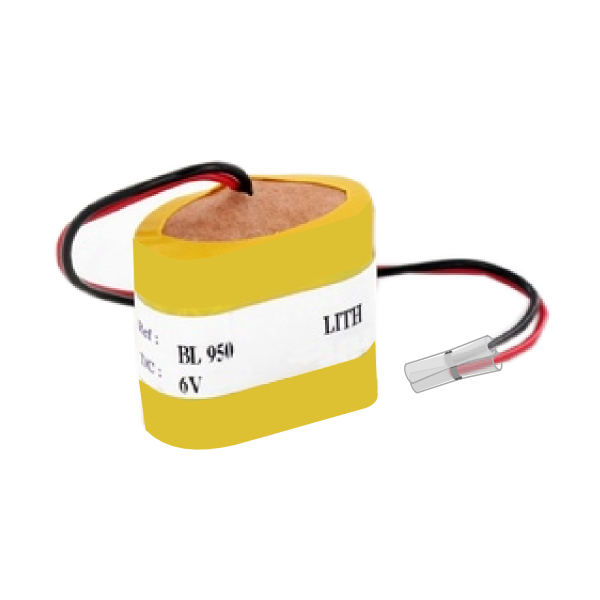 Pile Lithium pour alarme 6V 850mAh - SIEMENS BL950