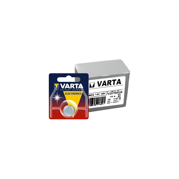 Bote de 10 piles bouton alcaline Varta V10GA