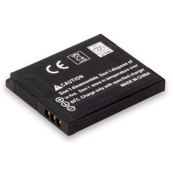 Batterie photo numerique type Panasonic DMW-BCM13A Li-ion 3.6V 950mAh