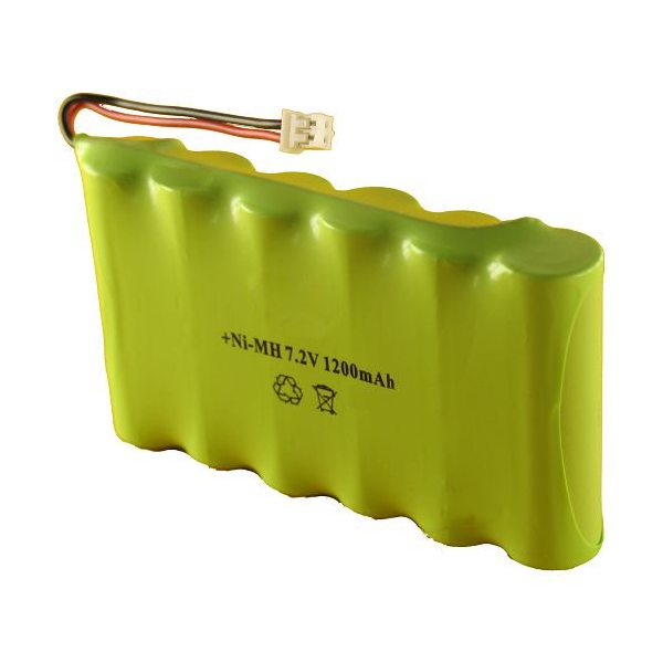 Batterie pour terminal de paiement Dassault / Arthema / Ingenico 7.2V NiMh 1200mAh