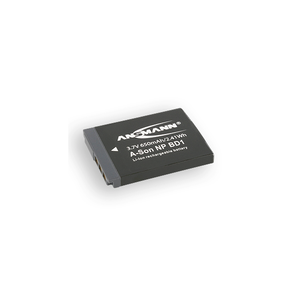 Batterie de camescope type Sony NP-BD1 / NP-FD1 Li-ion 3.7V 800mAh