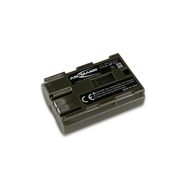 Batterie photo numerique type Canon BP-511 Li-ion 7.4V 1400mAh