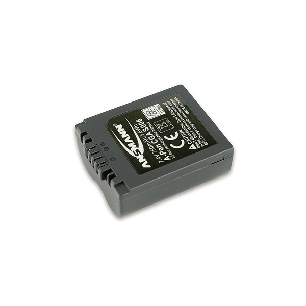 Batterie photo numerique type Panasonic CGA-S006 Li-ion 7.4V 800mAh