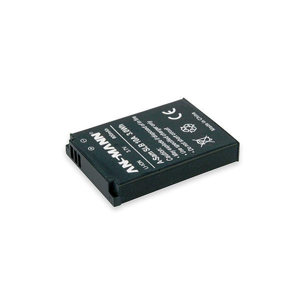 Batterie photo numerique type Samsung SLB-10A Li-ion 3.7V 800mAh