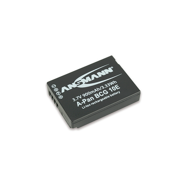 Batterie photo numerique type Panasonic DMW-BCG10E Li-ion 3.7V 8950mAh