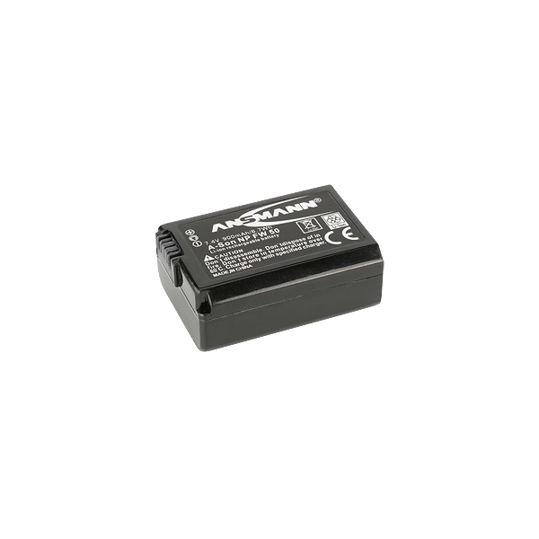 Batterie de camescope type Sony NP-FW50 Li-ion 7.4V 900mAh