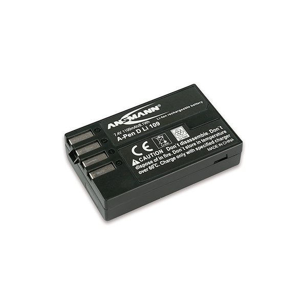 Batterie de camescope type Pentax D-LI109 Li-ion 7.4V 1100mAh