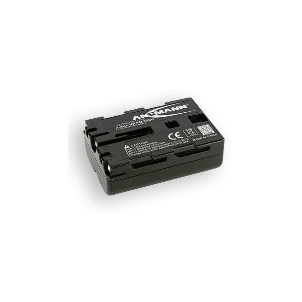 Batterie de camescope type Sony NP-FM500H Li-ion 7.4V 1500mAh