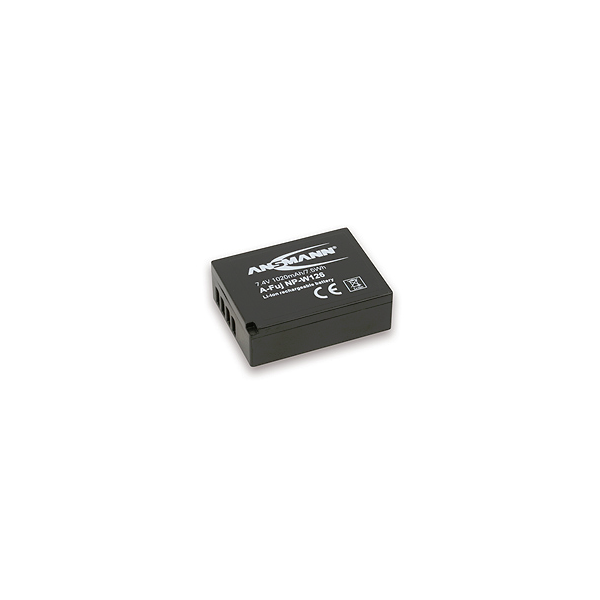 Batterie de camescope type Fuji NP-W126 Li-ion 7.4V 1020mAh