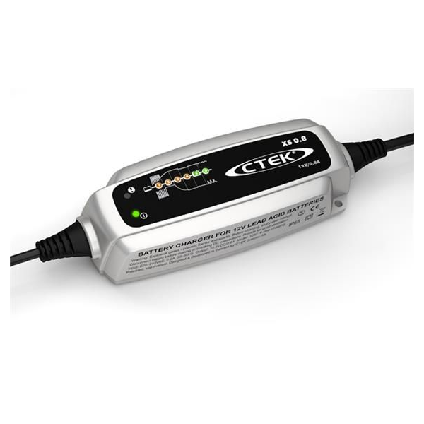 Chargeur CTEK XS 0.8 12V 800mA