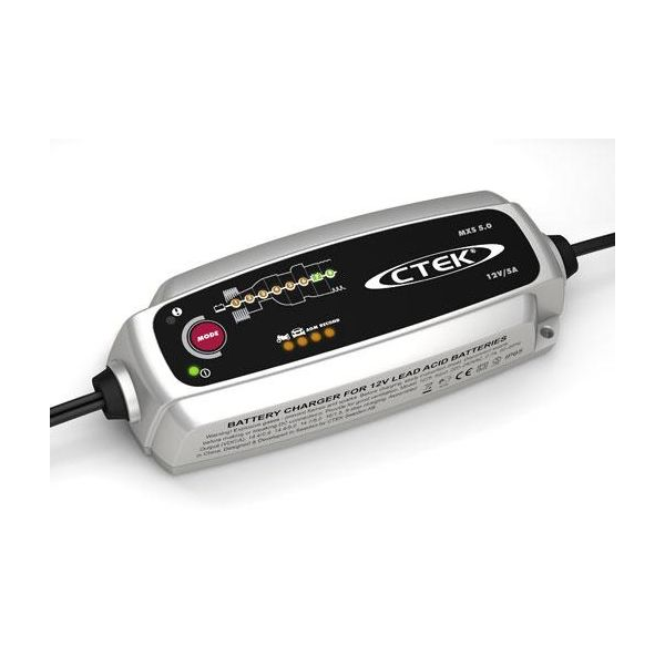 Chargeur CTEK MXS 5.0 12V 5A