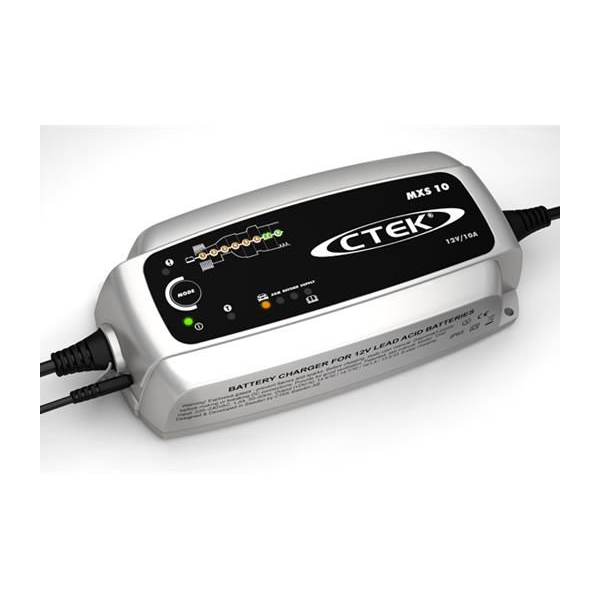 Chargeur CTEK MXS 10 12V 10A