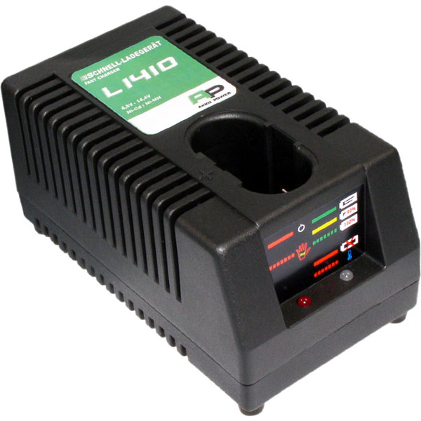 Chargeur pour batteries de type Spit  embouts ovales (type RB8513) - 3,0A - 6V / Ni-Cd