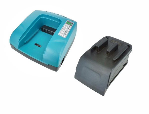 Chargeur pour batteries de type Hitachi coulissantes - 2,1A - 24V / Ni-Cd + Ni-MH