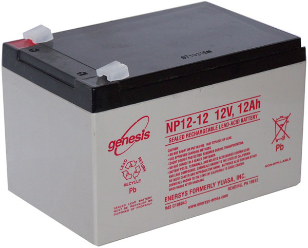 batterie solaire 12v 12ah