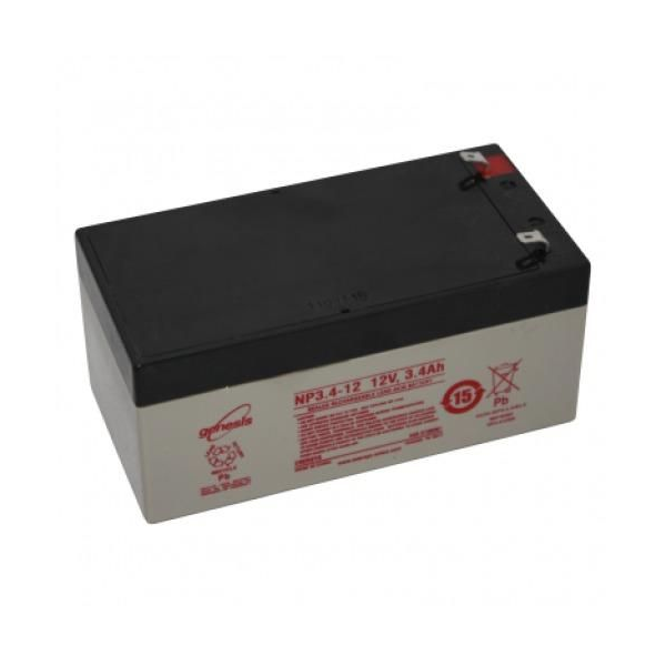 BATTERIE PLOMB ETANCHE ENERSYS NP3.4-12 - 12V 3.4Ah