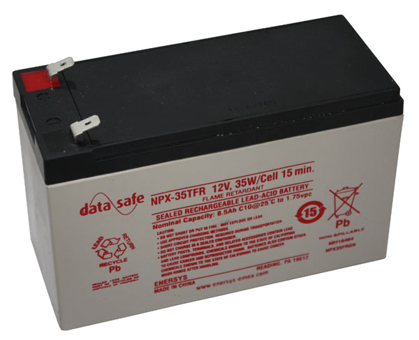 BATTERIE PLOMB ETANCHE ENERSYS NPX35-12 / HR1234WF2  - 12V 9Ah