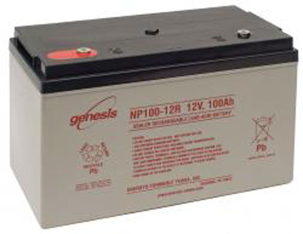 BATTERIE PLOMB ETANCHE ENERSYS NP100-12 - 12V 100Ah