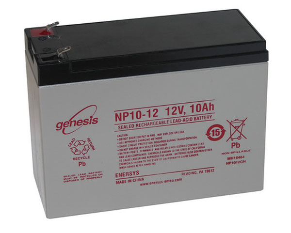 BATTERIE PLOMB ETANCHE ENERSYS NP10-12 - 12V 10Ah