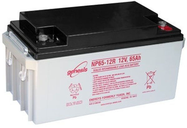 BATTERIE PLOMB ETANCHE ENERSYS NP65-12 - 12V 65Ah