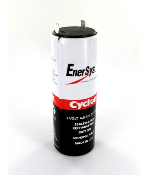 BATTERIE CYCLON 0860-0004 2V 4.5Ah type DT