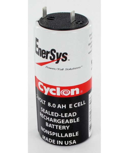 BATTERIE CYCLON 0850-0004 2V 8Ah type E