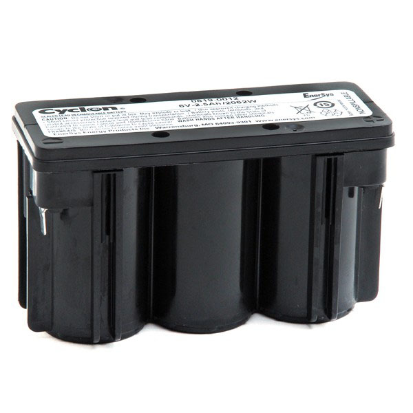 BATTERIE CYCLON 0819-0012 6V 2.5Ah type D