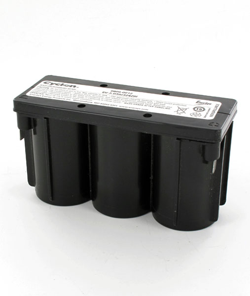 BATTERIE CYCLON 0809-0012 6V 5Ah type X