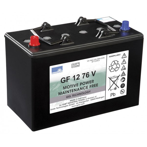 Batterie plomb Gel 12V 87Ah décharge lente — free download