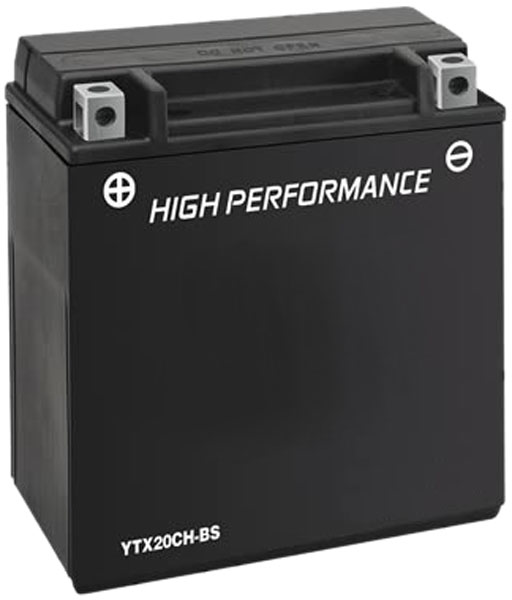 Batterie moto YTX20CH-BS Etanche 12V / 18Ah