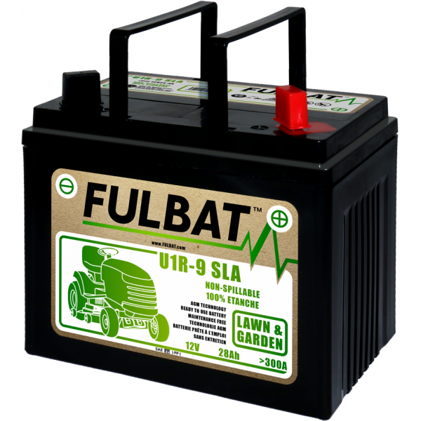 Batterie tondeuse U1-R9 Etanche AGM 12V / 28Ah