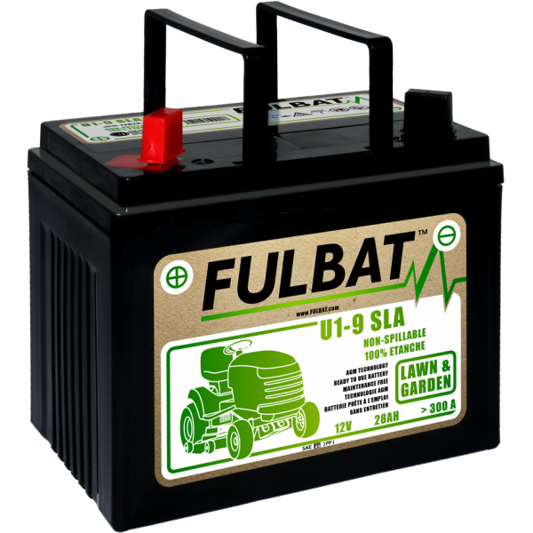 Batterie moto U1-9 sans entretient AGM 12V/28Ah