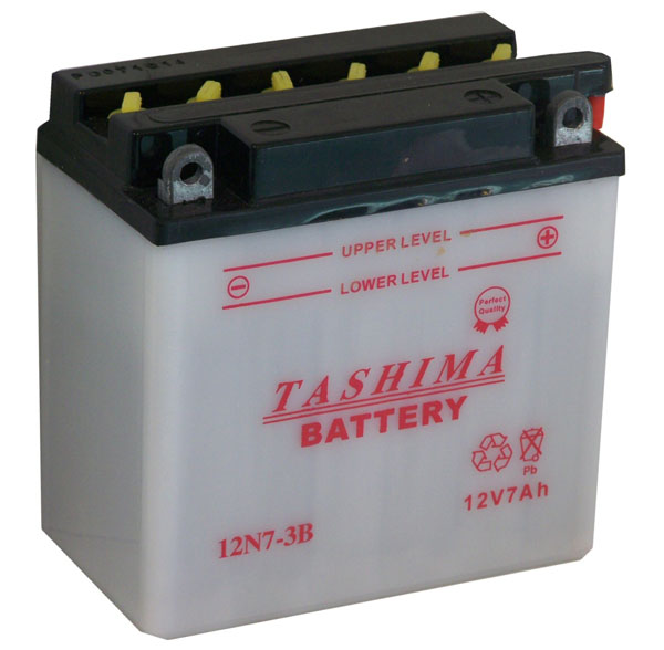 Batterie Gel 12V 7Ah - Pour Alarme, éclairage De Secours, Caravane, Scooter, Moto - Marque LECHPOL