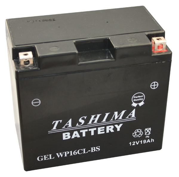Batterie quad WP16CLB / YB16CL-B Etanche au gel 12V / 19Ah