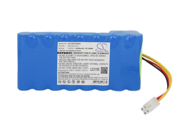 Batterie tondeuse robot Li-ion 18V / 22V 5200mAh type Husqvarna 5806833-01