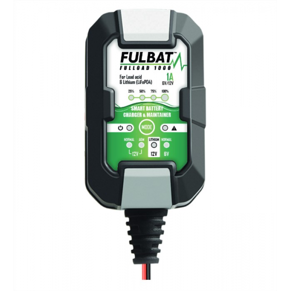 Chargeur automatique Fulbat Fulload 6/12V 1A