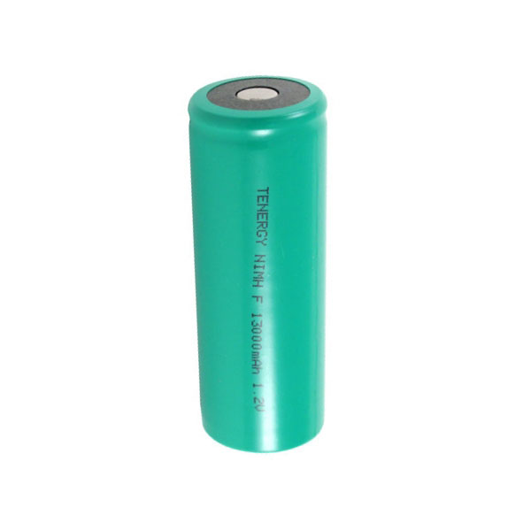 Accu Industriel F / Long D 1.2V Ni-Mh 11000mAh Flat Top