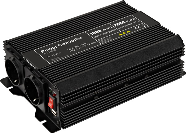 Convertisseur de tension 12V-1000W