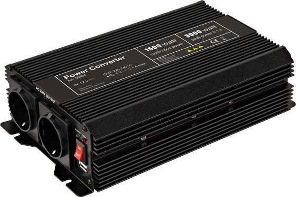 Convertisseur de tension 12V-1500W