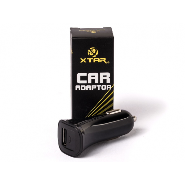 Chargeur voiture USB 1A sur prise allume cigare