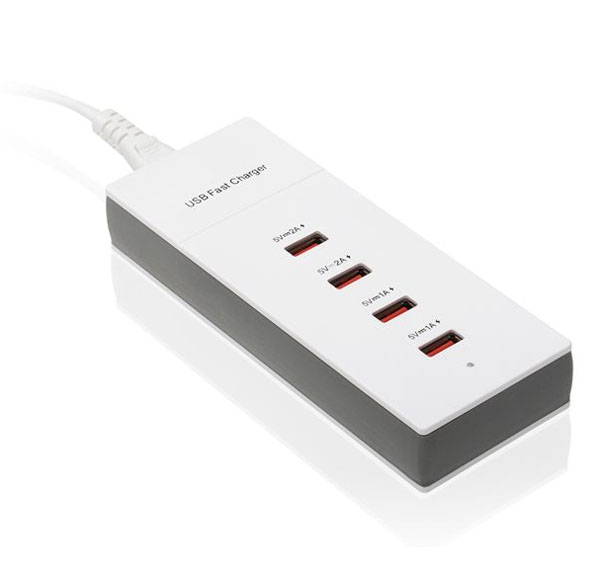 Hub Chargeur USB de salon Ultra rapide WATT AND CO 4 USB 6A