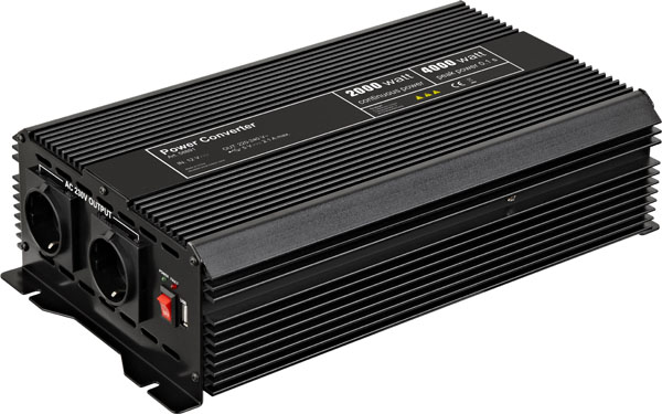 Convertisseur de tension 12V-2000W