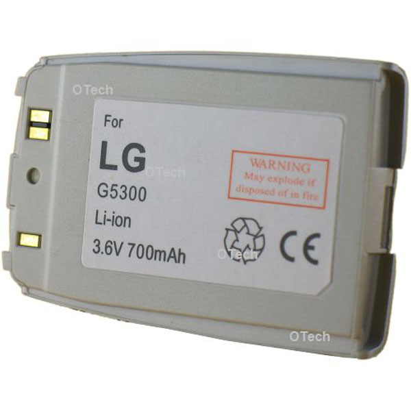 Batterie de tlphone portable pour LG 5300 Li-ion 700mAh