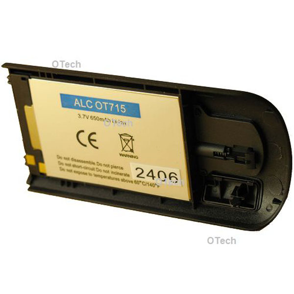 Batterie de tlphone portable pour ALCATEL OT715 Li-ion 600 / 700mAh