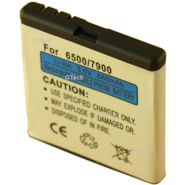 Batterie de tlphone portable pour NOKIA 7390 / 8600 / BP-5M 3.6V Li-Ion 600 / 900mAh