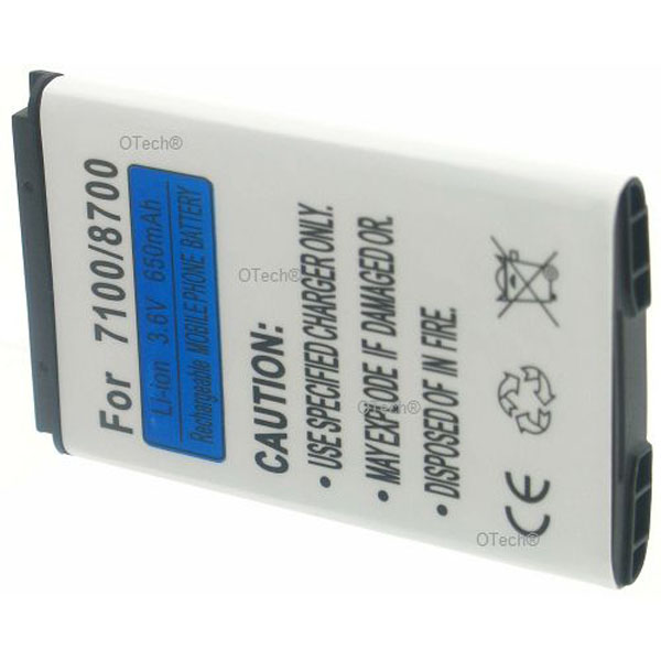 Batterie de tlphone portable pour BLACKBERRY 7100 / 8700 3.7V 1000 / 1100mAh