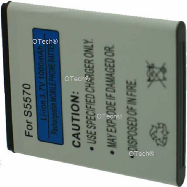 Batterie de tlphone portable pour SAMSUNG S5570 / S5750E / S5250 / EB494353VU 3.7V Li-Ion 1200mAh