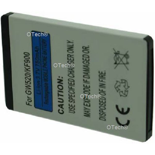 Batterie de tlphone portable pour LG GW520 / KF900 3.7V Li-Ion 700mAh